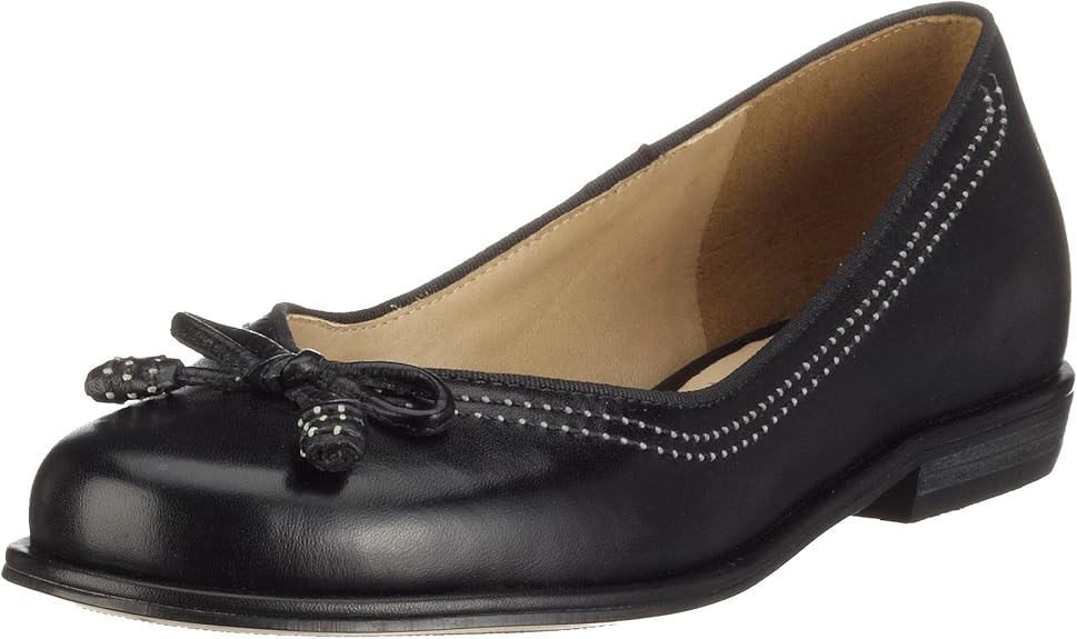 Clarks Women’s 20339722_Bere Bombay Ballet Flats Black Size 3 UK