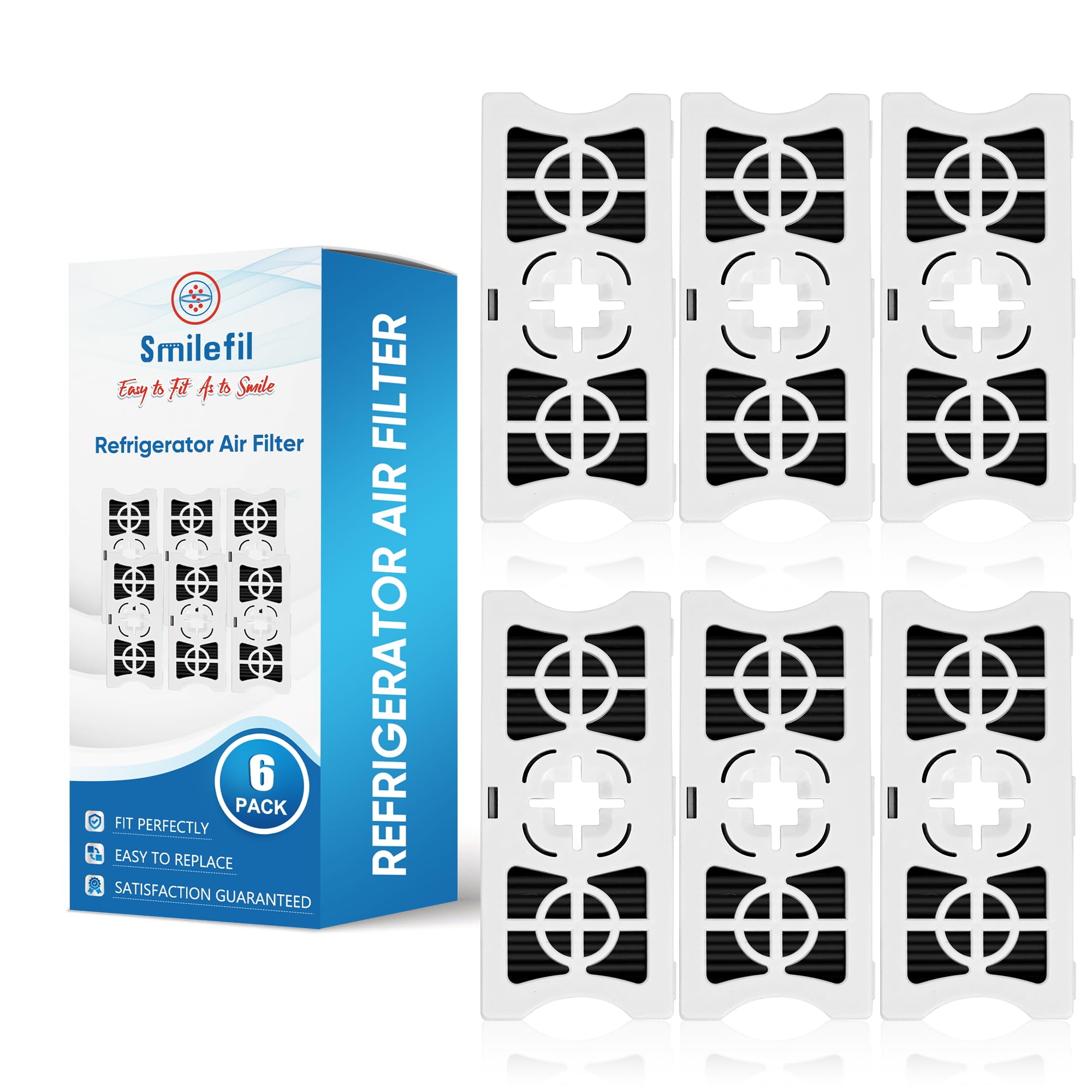 Lot De 2 Filtres à Charbon Pour Réfrigérateur - Compatibles Frigidaire (AF-1, RAF-1) - Neuf En Emballage