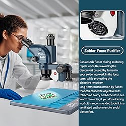 Kaisi Trinocular Stereo Microscope for Professional