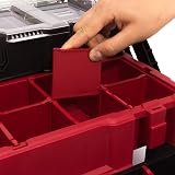Keter TRIO Cantilever Heavy Duty Tool Organizer - 3 Levels, Durable Design view 5