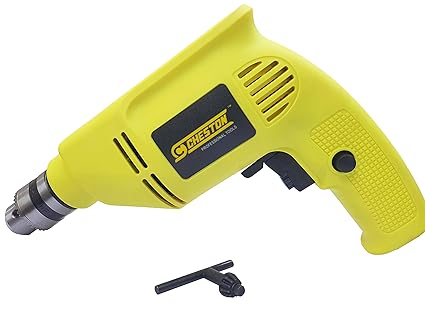 Cheston Plastic 350-Watt Drill Machine, Yellow