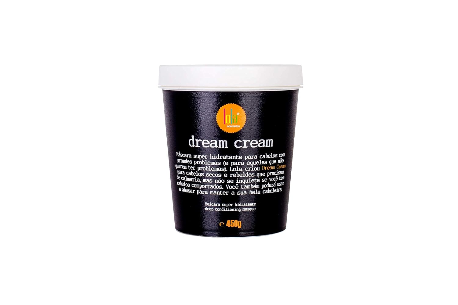 Linha Dream Cream Lola Mascara Super HIDRATANTE 450g Amazon.de Beauty