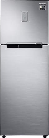 Samsung 275L 3 Star Inverter Frost Free Double Door Refrigerator (RT30T3443S9/HL, Refined Inox)