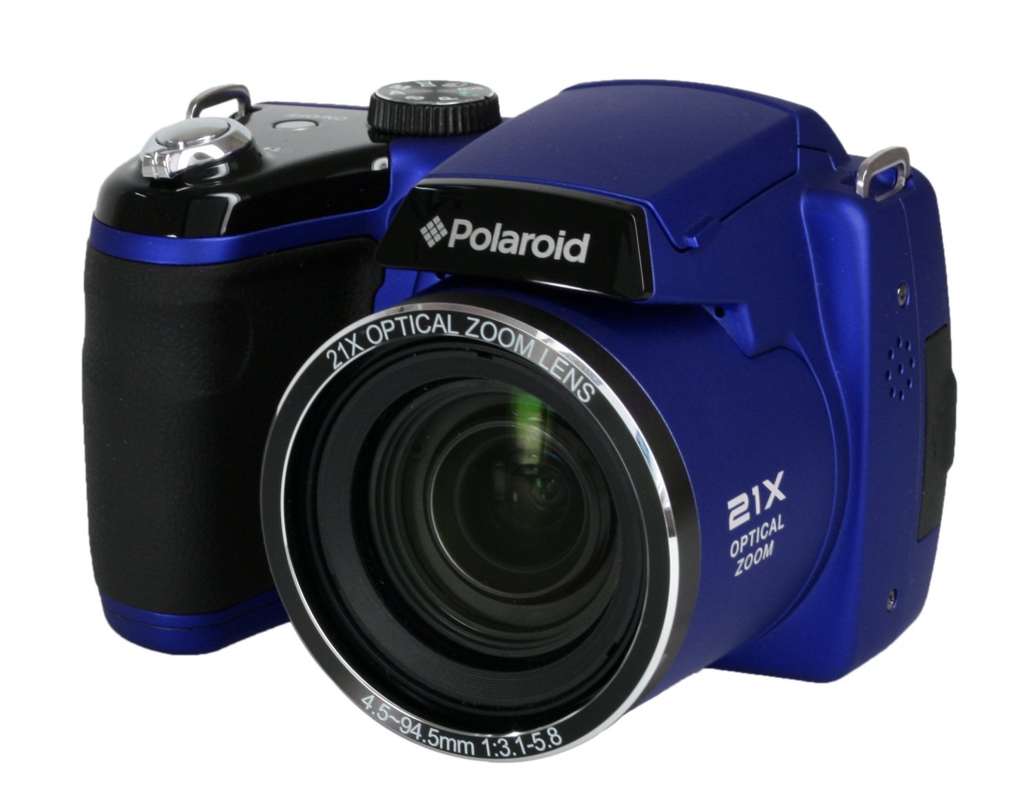 Polaroid HD Digital Camera Blue 3 inch LCD Amazon.co.uk Camera & Photo
