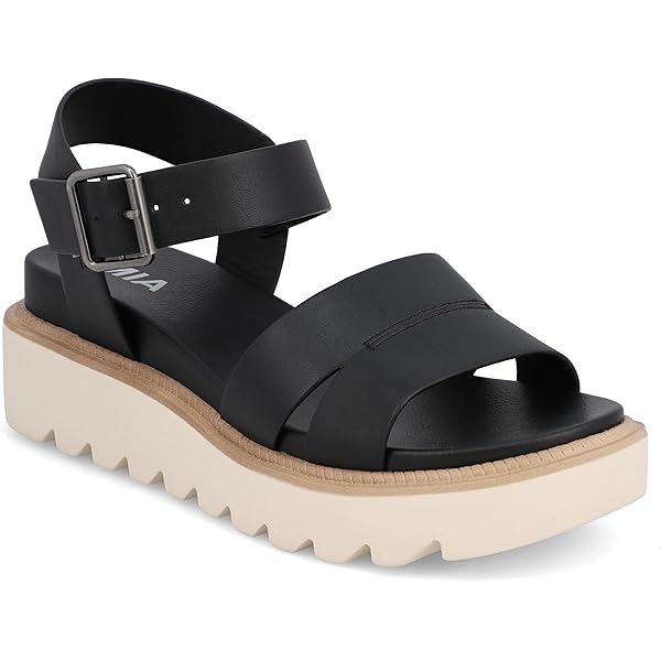 Amazon.com | MIA Women's Belita Sandal, Bright Multi, 7