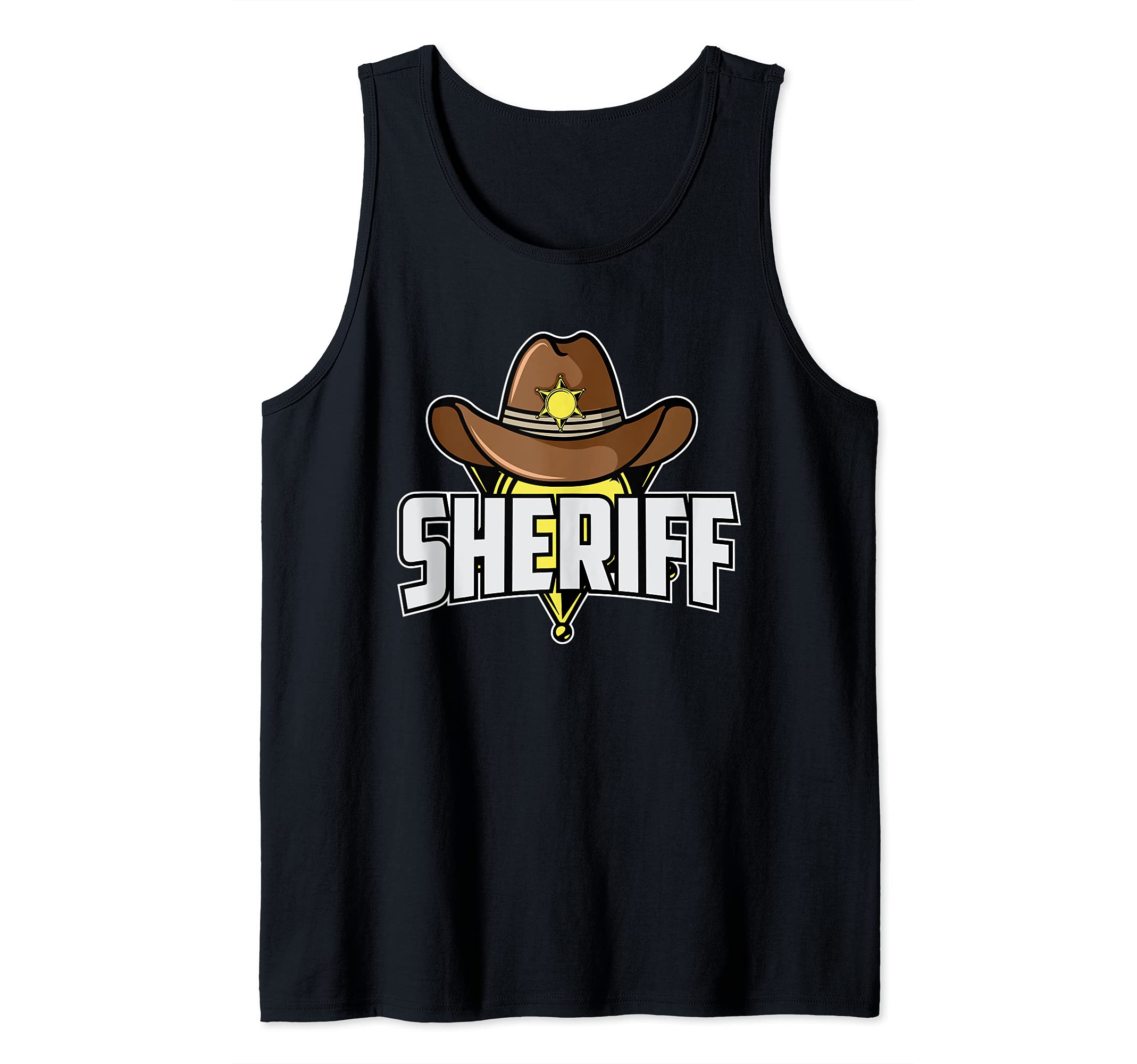 Unisex Sheriff Law Enforcement I Cowboy I Sheriff Tank Top