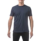 Pro Club Men's Comfort Cotton Short Sleeve Tee Shirt