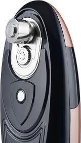 Cooks Professional Electric Can Opener Copper Black One Touch Cordless view 8