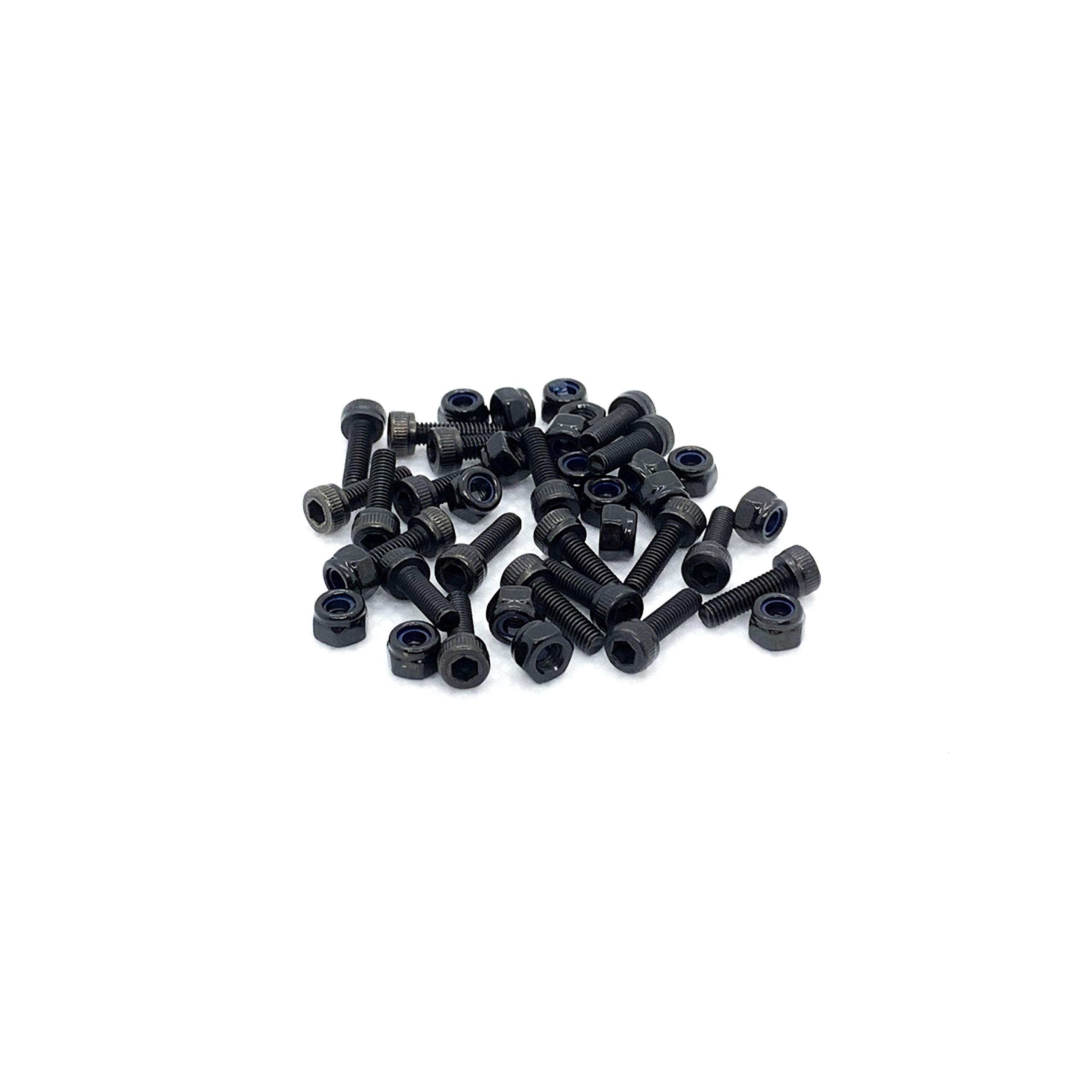 BST PARTS E-VIDENT Unisex Adult Flat Pedals, Black, Standard