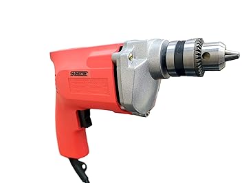Cheston 10mm Powerful Drill Machine for Wall, Metal, Wood Drilling
