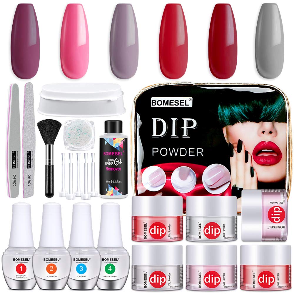 powder nail kit amazon