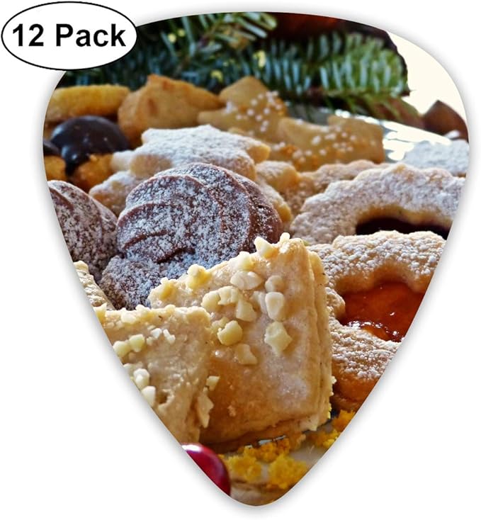 Biscotti Di Natale Light.Cottura Biscotti Di Natale Candy Delicious Dessert Fruit Ultra Light 0 46 Medium 0 73 Heavy 0 96 Mm Stampato Rotonda Piatto Morbido Plastica Jazz Plettro Per Chitarra Acustica Elettrica Basso Accessori Varieta Confezione Amazon It Elettronica