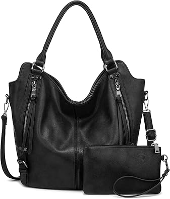 large handbag with shoulder strap
