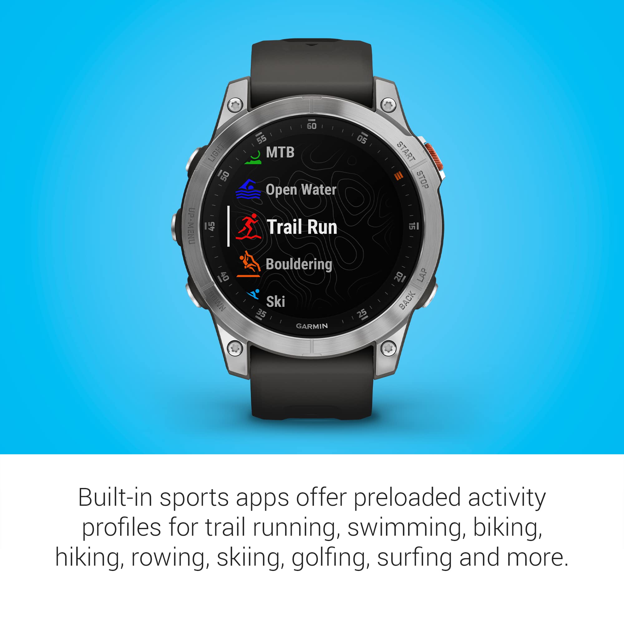 Mua epix Gen 2, Premium active smartwatch, touchscreen AMOLED display ...