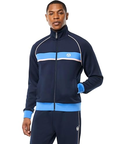 Amazon.com: Sergio Tacchini Corsa Track Jacket : Clothing, Shoes