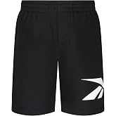Reebok Boys' Vector Logo Fleece Short