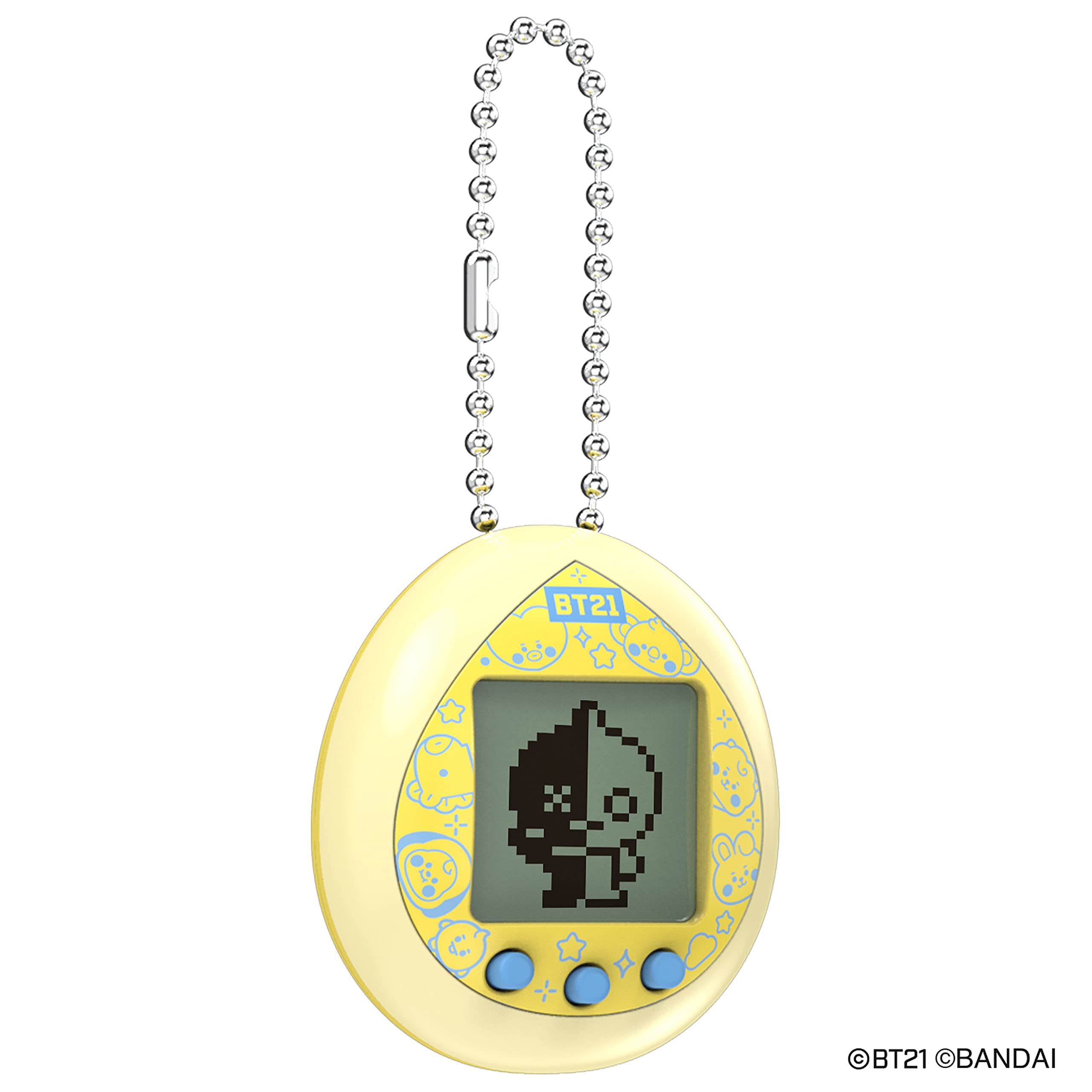 Tamagotchi BT21 Baby Style ver (Yellow) (88827) (Japanese Version)