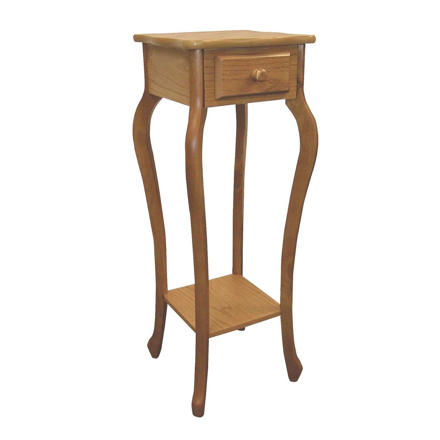 Oak Plant Stand (Oak) Garden & Outdoor