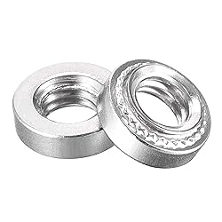 uxcell Self -Clinching Nuts,#10-32 x 0.14-Inch