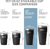 YETI Rambler 20 oz Stackable Cup with MagSlider Navy view 5