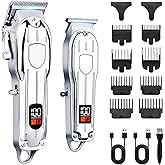 Hair Clippers for Men,Beard Trimmer for Mens,Professional Electric Hair Clipper Set,Men's Electric Hair Clipper,Cordless Hair Trimmer for Family,Gifts for Men.
