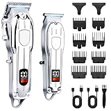 Hair Clippers for Men,Beard Trimmer for Mens,Professional Electric Hair Clipper Set,Men's Electric Hair Clipper,Cordless Hair Trimmer for Family,Gifts for Men.