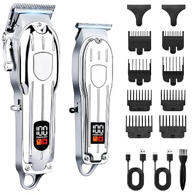 Hair Clippers for Men,Beard Trimmer for Mens,Professional Electric Hair Clipper Set,Men's Electric Hair Clipper,Cordless Hair Trimmer for Family,Gifts for Men.
