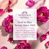 Heritage Store Palma Christi Castor Oil Hexane-Free 2 oz Hair Skin Brows Lashes view 5