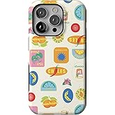 Casely iPhone 14 Pro Case | Stuck in Paradise | Dippin' Daisy's Tropical Vacation | Bold Protective Design | Compatible with MagSafe