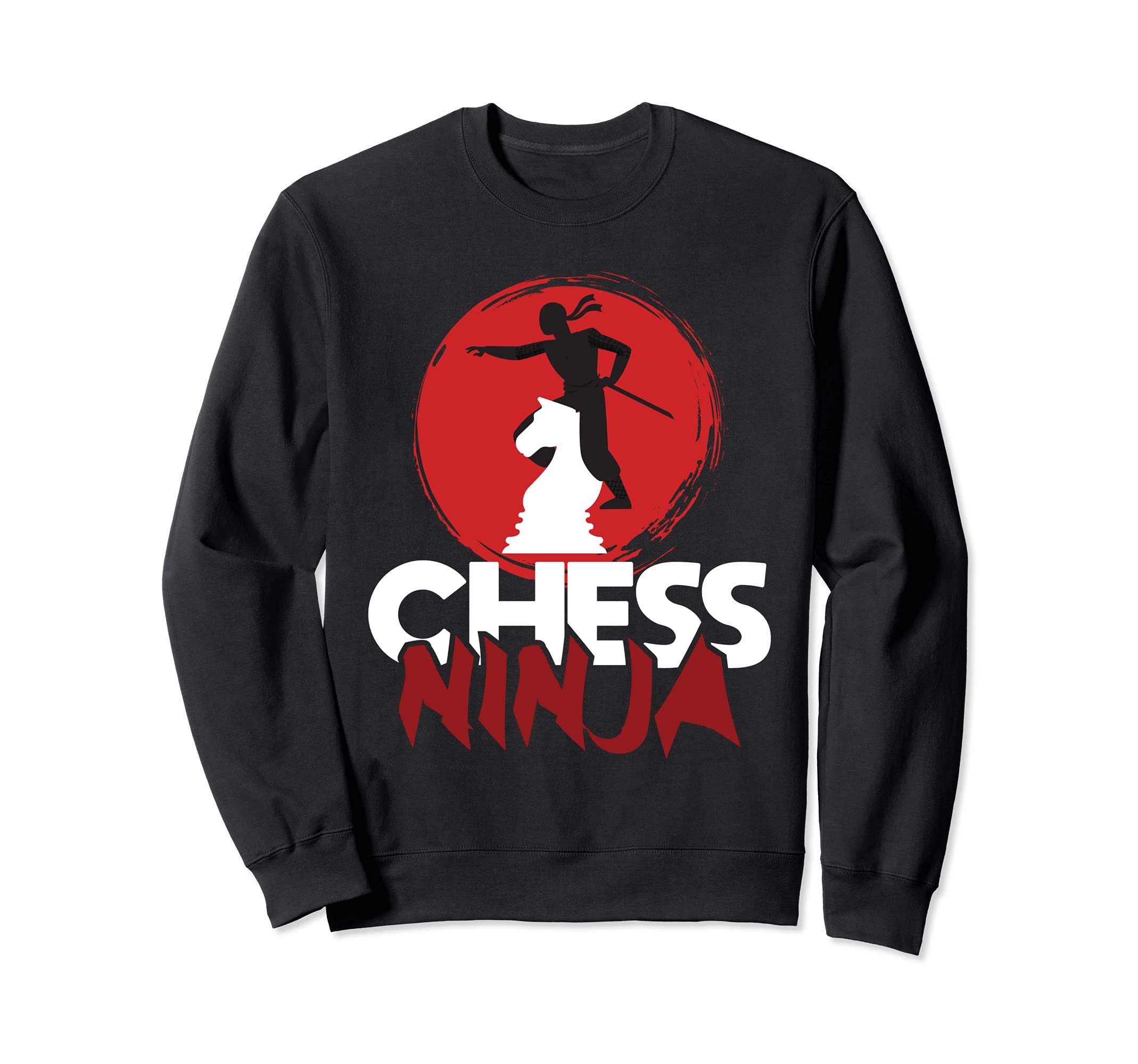Chess Ninja - Funny Chess Player Chess Lover Sweatshirt