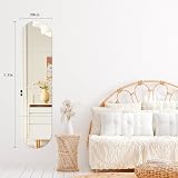 Hode 4 Pieces 30x30cm Self Adhesive Mirror Tiles Acrylic 2mm Thick view 2