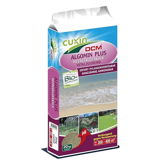CUXIN DCM ALGOMIN PLUS - MEERESALGENKALK 20 kg Granulat