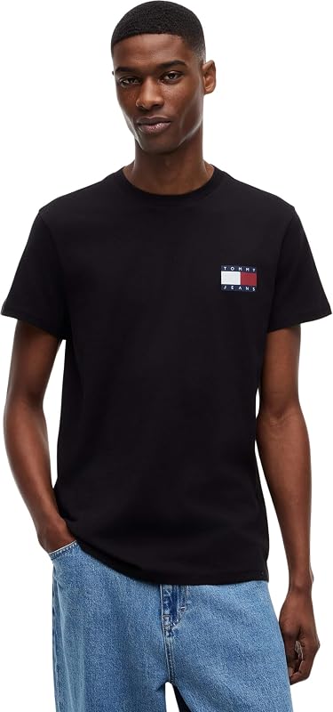 TJM Slim 2Pack ESS Flag tee EXTDM0DM22143, T-Shirt, Multi, M — foto 6 de 7