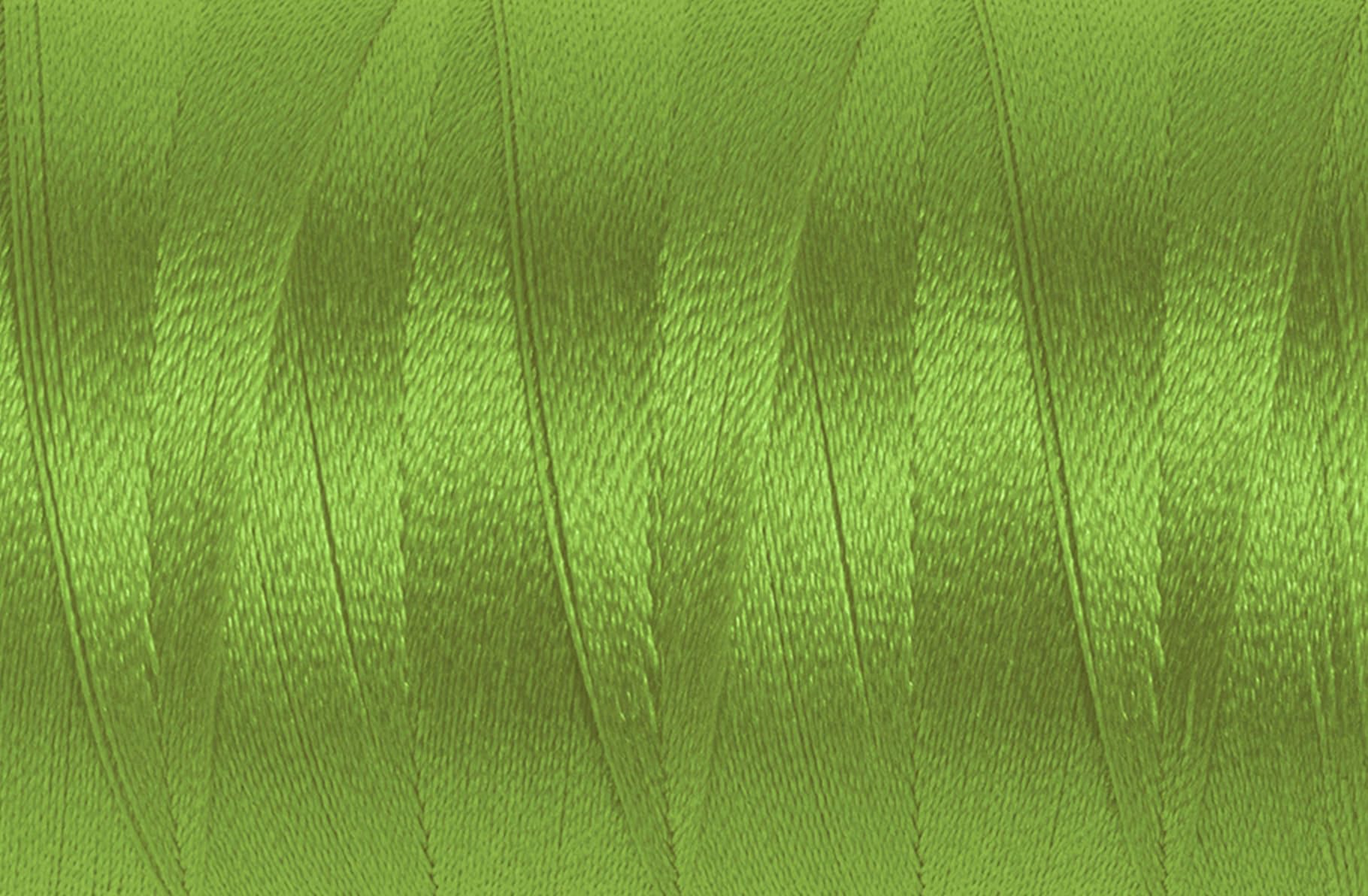 705798-5526-1 Gutermann Super Brite Polyester 40 Machine Embroidery Thread x 1000 mtr Reel, Grass Green