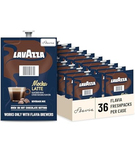 Amazon.com: Flavia Lavazza Dolcevita Classico Coffee Freshpacks