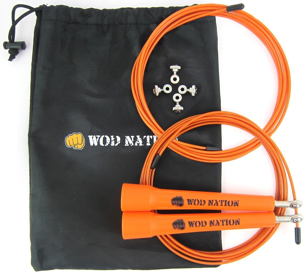WOD Nation Speed Jump Rope Blazing Fast Jumping Ropes