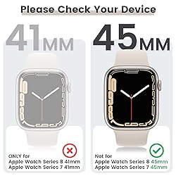 Tensea [3Pack for Apple Watch Screen Protector Case