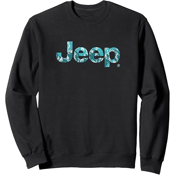 さらに100円引き◆JEEP◆Core Big Logo Sweatshirt Amazon.com: Jeep Iconic Floral Logo - Officially Licensed