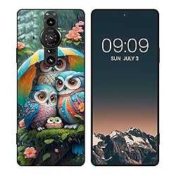 WUACYEAMING for Sony Xperia PRO-I Cute Case,Soft