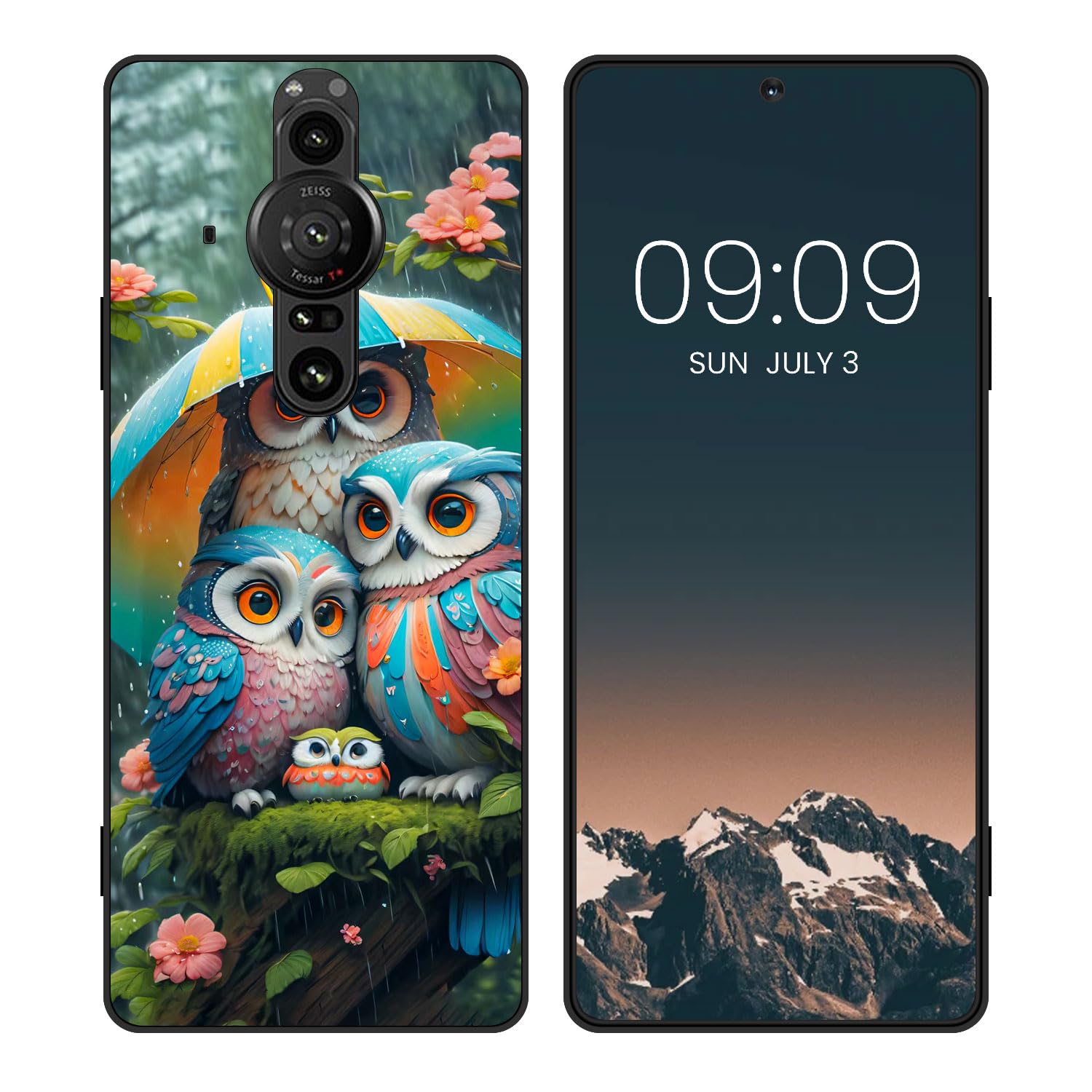 WUACYEAMING for Sony Xperia PRO-I Cute Case,Soft