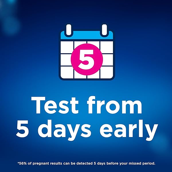 CLEARBLUE RAPID DETECTION PREGNANCY TEST, HOME PREGNANCY KIT, 3 COUNT