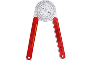 iFJF Miter Saw Protractor Replacement for Model #505P-7, Miter Angle Finder with Laser Dial for Carpenters, Plumbers, and Building Trades, Also Invaluable for Home Use and DIYers