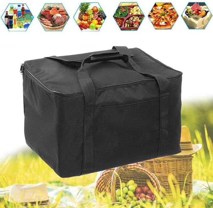LZDseller01 Bolsa Aislante para Pizza, Impermeable, portátil ...