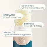 Cliganic USDA Organic Lip Balm Set 6 Flavors Natural Moisturizer Cracked Dry view 3