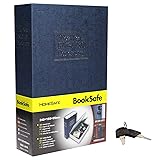 SEPOX® Ultimate Diversion Safe Book Box, Lock Box