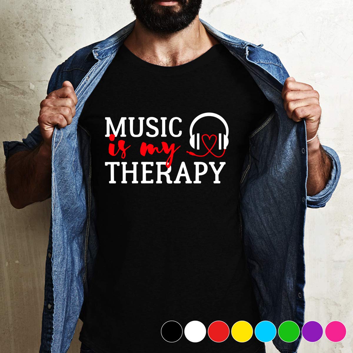 Therapist Music Therapist Therapists Helped Her Regain The Use Of Her Fingerss T Shirt For