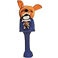 Team Golf NCAA Mascot Golf Club Headcover, Fits most Oversized Drivers, Extra Long Sock for Shaft Protection, Officially Licensed Product