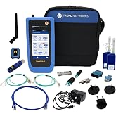 TREND Networks | SignalTEK QT Pro | All-in-One 10G Copper, Fiber &amp; Wi-Fi Qualification Tester | Advanced Wi-Fi Diagnostics | PoE Load Testing &amp; Network Diagnostics | R166001