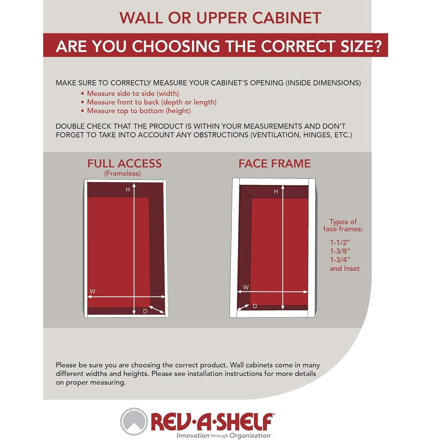 Rev A Shelf 5pd 24crn Small Wall Cabinet Pull Down Shelving