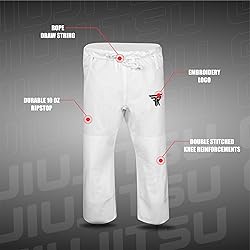 VELO BJJ GI for Men and Women Brazilian Jiu Jitsu